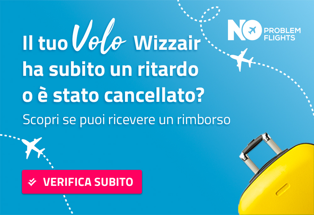 Volo Wizz Air in ritardo | No Problem Flights