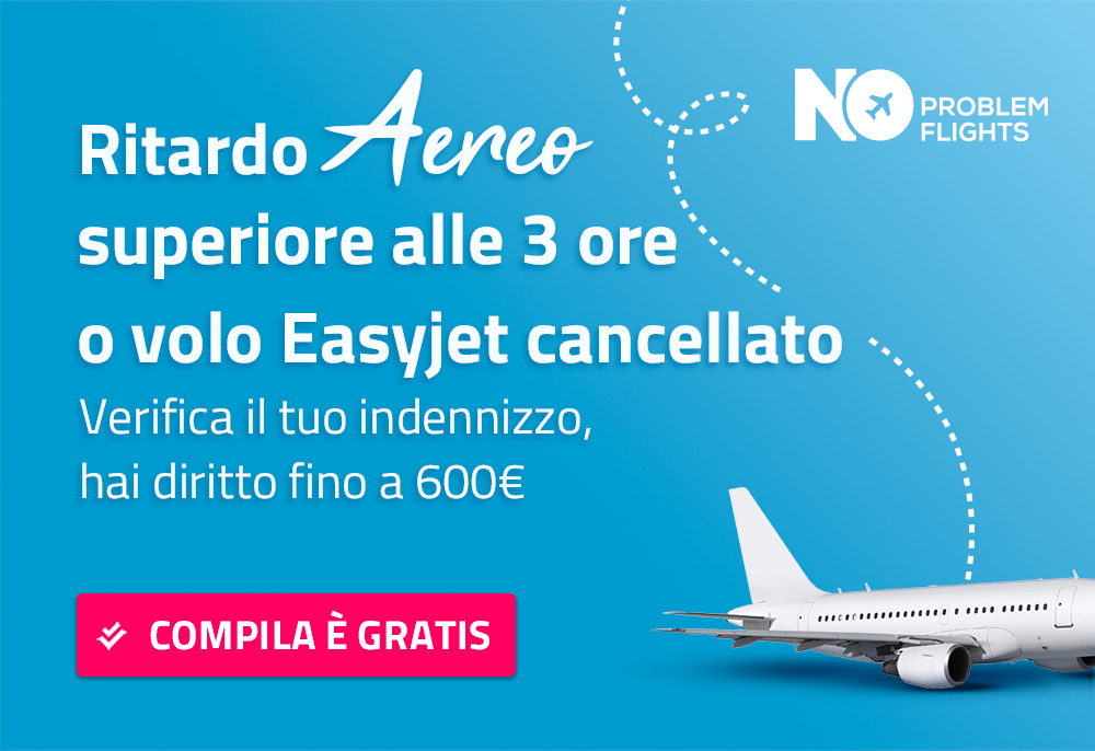 Volo EasyJet cancellato | No Problem Flights 