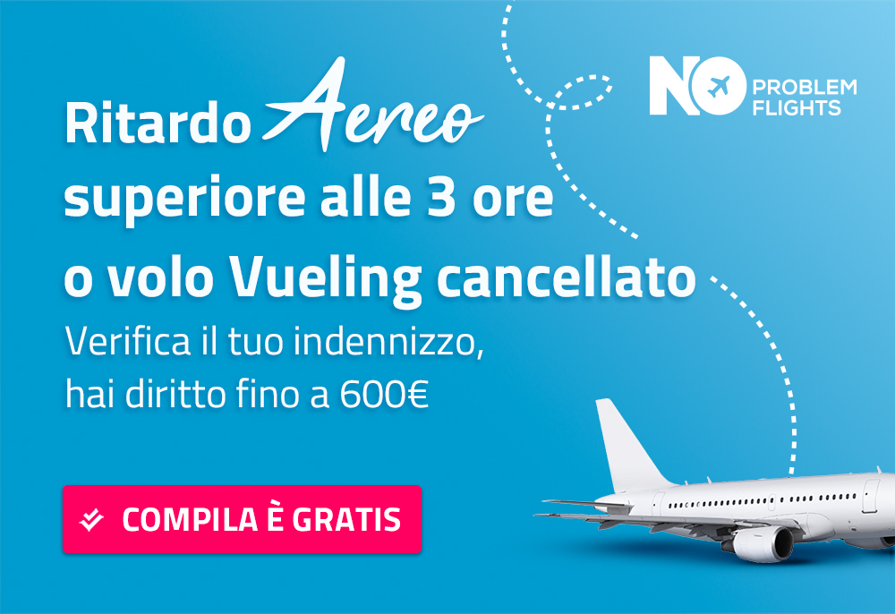 Volo Vueling cancellato | No Problem Flights